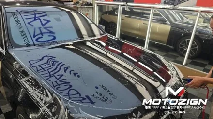 일산 BMW i7 PPF 시공｜본넷·전휀더 보호PPF와 하단 듀오톤 랩핑으로 완성한 고급스러운 변화 모토자인 / 고양 일산서구