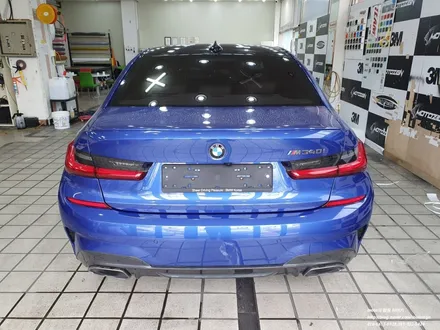 BMW 340i PPF생활보호패키지5종 + 루프스킨- 일산PPF랩핑 전문샾 모토자인 / 고양 일산서구