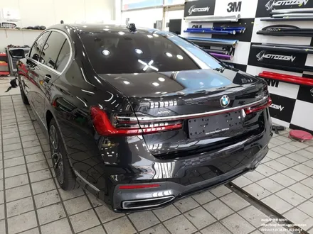BMW 740LI 하이드로탑PPF 전체 PPF작업 - 일산/파주/운정/고양/김포 PPF랩핑 전문샾 모토자인 / 고양 일산서구