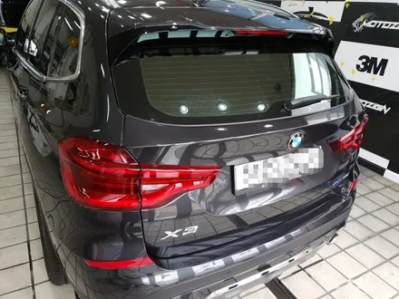 BMWX3 하이드로탑PPF프론트패키지+도어네쪽+트렁크 시공작업 -일산/파주/운정/고양 PPF랩핑 전문샾 모토자인 / 고양 일산서구
