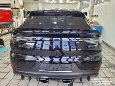 일산PPF 포르쉐 카이엔 쿠페GT 전체PPF 보호필름 작업 / 고양, 일산, 김포, 파주