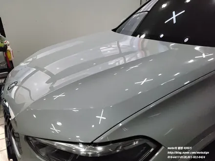 BMW X5 본넷.앞범퍼PPF시공후 유리막코팅까지 올리는곳은 모토자인 본점 / 고양, 일산, 김포, 파주
