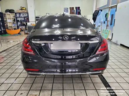 벤츠 S350 앞범퍼 뒷범퍼 헤드라이트 PPF 시공 / 고양, 일산, 김포, 파주