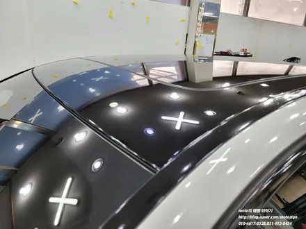 BMW G30 블랙PPF 루프스킨 앞범퍼 포인트랩핑 / 고양, 일산, 김포, 파주