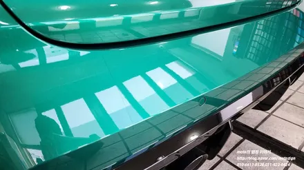 일산 BMW 사고수리후 유리막코팅과 PPF생활보호패키지 시공 / 고양, 일산, 김포, 파주