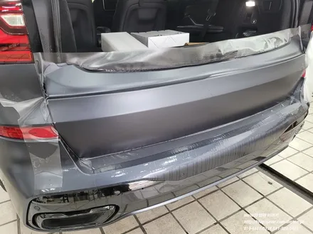 일산 ppf bmw x7 다크쉐도우 무광칼라에 무광ppf 시공완료 / 고양, 일산, 김포, 파주