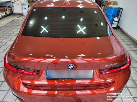 bmw 320i 앞범퍼ppf 헤드라이트ppf 시공완료 / 고양, 일산, 김포, 파주