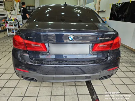 일산 BMW M550D 앞범퍼 PPF시공은 하이드로탑PPF 커버해드립니다. / 고양, 일산, 김포, 파주