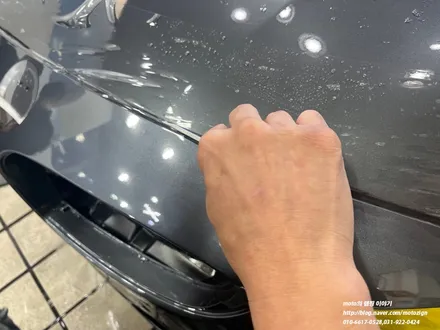 일산PPF BMW420D 앞범퍼 PPF 하이드로탑PPF가 지켜드립니다. / 고양, 일산, 김포, 파주