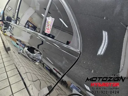 벤츠 A45 AMG 라이트필름 윈도우몰딩 사이드스텝 블랙유광랩핑 / 고양, 일산, 김포, 파주