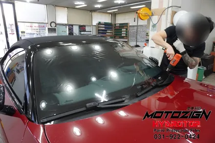 일산 김포 파주 벤츠SL63 AMG 믿을수있는 하이드로탑PPF 전체 시공과 썬팅까지 한번에 시공이 가능한 모토자인 / 고양, 일산, 김포, 파주
