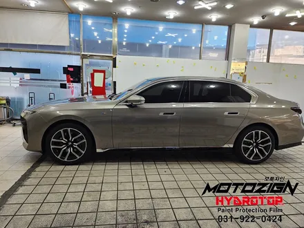 일산PPF BMW 740i 전체PPF 시공으로 도장면 보호와 차량관리를 편리하게 PPF 랩핑 전문점 모토자인 / 고양 일산서구