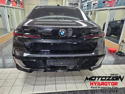 일산 덕이동 BMW740D 크롬 삭제 작업.. / 고양 일산서구