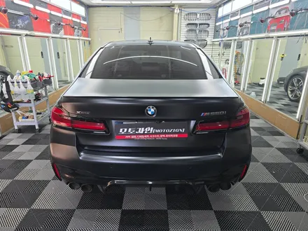 일산 덕이동 무광PPF BMW M550i 무광차량에는 무광PPF로 해야 이질감 없네요 / 고양 일산서구