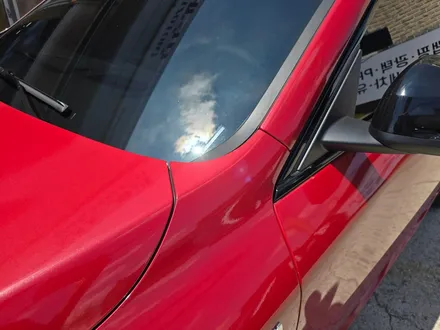 BMW X2 레드 메탈릭 전체랩핑 / 고양 일산서구