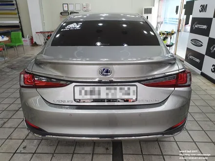 렉서스 ES300H PPF 생활보호패키지 8종 시공 작업 - 일산PPF랩핑전문샾 모토자인 / 고양 일산서구
