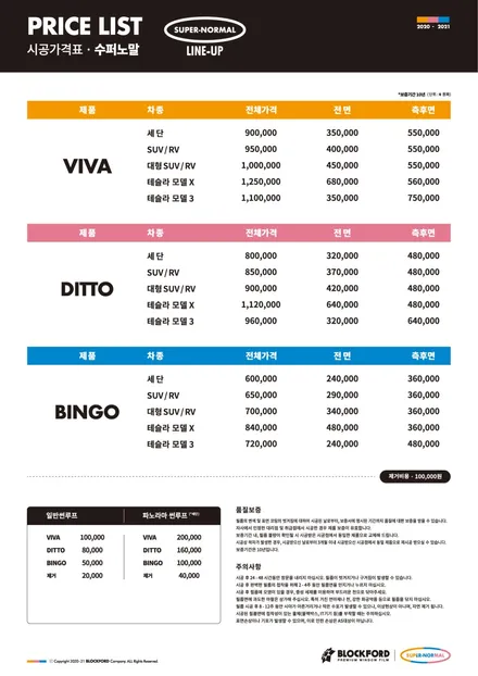 티볼리 하이드로탑PPF 5종 생활보호패키지+실내PPF 시공 / 고양 일산서구