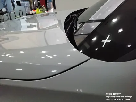 BMW X5 본넷.앞범퍼PPF시공후 유리막코팅까지 올리는곳은 모토자인 본점 / 고양, 일산, 김포, 파주