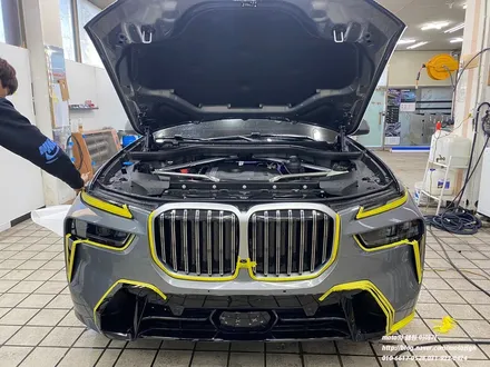 BMW X7 페이스리프트 앞범퍼.본넷PPF패키지+크롬딜리트 작업 / 고양, 일산, 김포, 파주