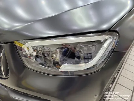 벤츠 GLC43 AMG 무광PPF 시공과 랩핑으로 올 무광컨셉 완성 / 고양, 일산, 김포, 파주