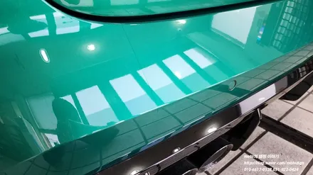 일산 BMW 사고수리후 유리막코팅과 PPF생활보호패키지 시공 / 고양, 일산, 김포, 파주