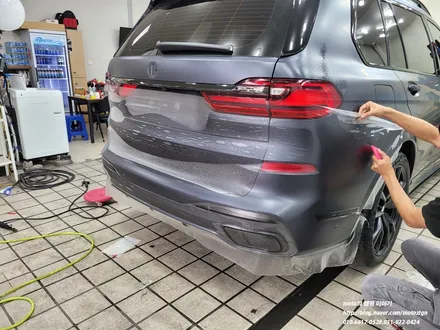일산 ppf bmw x7 다크쉐도우 무광칼라에 무광ppf 시공완료 / 고양, 일산, 김포, 파주
