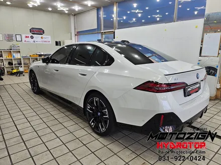 BMW i5 하이드로탑PPF 전체시공으로 도장면 보호합니다. / 고양, 일산, 김포, 파주