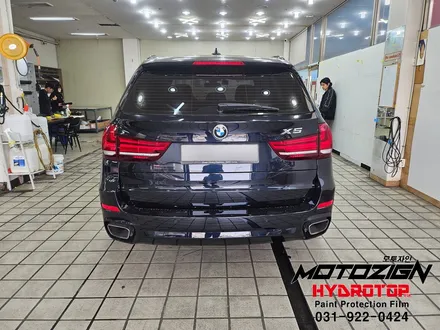 일산PPF BMWX5 앞범퍼PPF시공으로 스톤칩보호하기 PPF전문점 모토자인[MOTOZIGN] / 고양, 일산, 김포, 파주