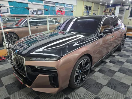 BMW 760e 전체PPF 시공후.. 프로즌배리 전체랩핑 실내PPF 유리막코팅까지 한번에 외장 퍼포먼스 끝~~~일산 모토자인 / 고양 일산서구