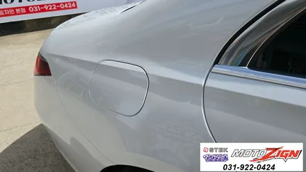 일산 랩핑 벤츠S400 고급스러운것을 위하여 리코쉴드 건식PPF 화이트펄 시공으로 내차 딱 맞는 고급PPF칼라필름 시공.모토자인 / 고양 일산서구