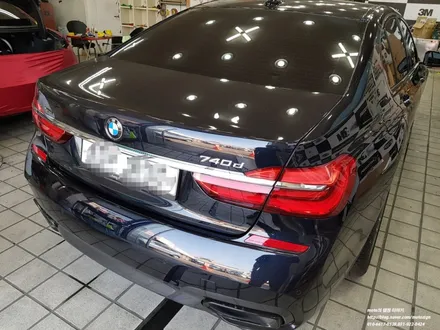 일산 BMW 740D PPF 생활보호패키지+본넷보호필름 / 고양 일산서구