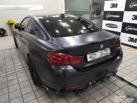 BMW 430i 샤틴 블랙 전체랩핑/#파주일산고양전체랩핑 #모토자인 / 고양 일산서구