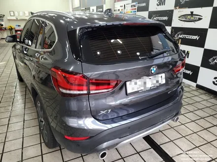 BMW X1 블락포디 PPF 앞범퍼.본넷.생활보호패키지 5종 시공 / 고양 일산서구