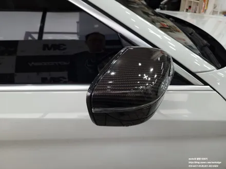 2021/03/16 작업 일산 BMW X6/BMWG30 세륨그레이 그릴 사이드미러 범퍼 안개등,라이트필름,사이드미러커버 랩핑 / 고양 일산서구