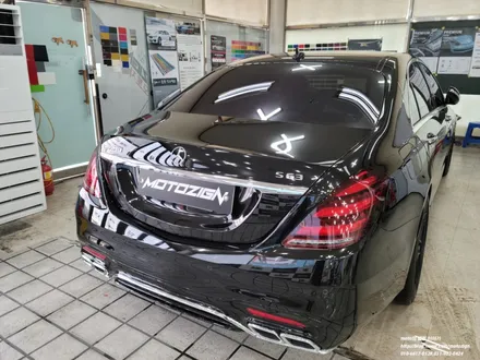 일산PPF 벤츠S63AMG 전체 시공 작업 / 고양, 일산, 김포, 파주