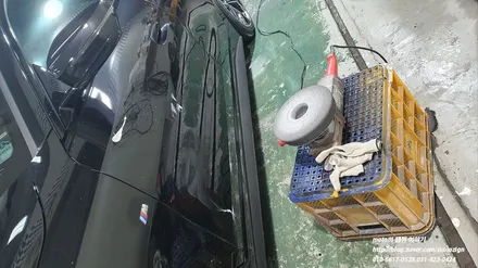 BMW 420i 석회물 제거와 PPF재시공 후 유리막코팅 시공 / 고양, 일산, 김포, 파주
