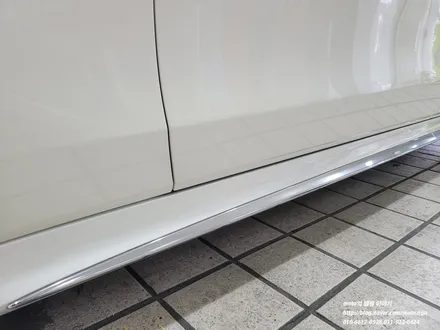 벤츠s400d 사고수리후 운전석 전휀더.운전석.사이드스텝,뒷범퍼 ppf 시공 작업 / 고양, 일산, 김포, 파주