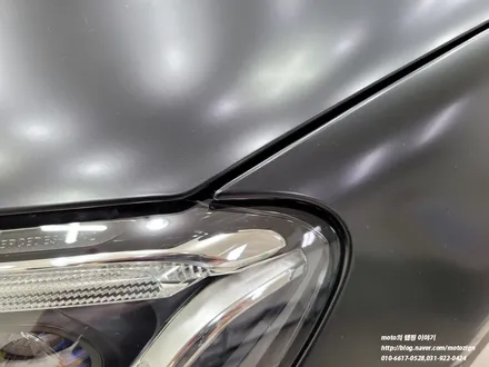벤츠 GLC43 AMG 무광PPF 시공과 랩핑으로 올 무광컨셉 완성 / 고양, 일산, 김포, 파주