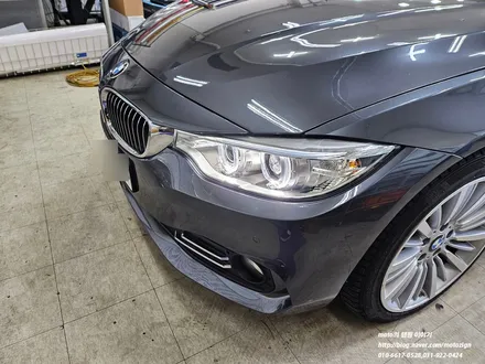 일산PPF BMW420D 앞범퍼 PPF 하이드로탑PPF가 지켜드립니다. / 고양, 일산, 김포, 파주