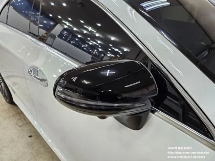 일산루프스킨 벤츠 CLS450 블랙PPF로 루프스킨.사이드미러.스포일러랩핑.실내3M카본블랙 랩핑[일산 파주 운정 고양 김포 PPF랩핑썬팅전문점 모토자인] / 고양, 일산, 김포, 파주
