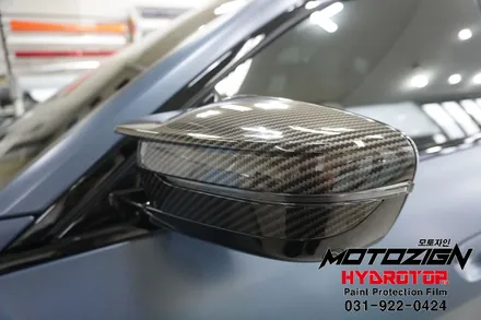 일산랩핑 BMW i4 3M 썬클라우 색상변경 / 고양, 일산, 김포, 파주
