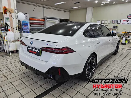 BMW i5 하이드로탑PPF 전체시공으로 도장면 보호합니다. / 고양, 일산, 김포, 파주