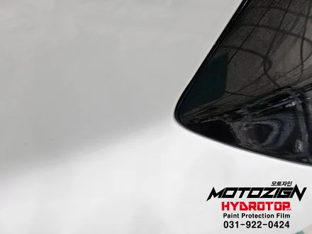 일산 BMW 520i 하이드로탑PPF 프론트범퍼 시공 PPF 랩핑 전문점 모토자인 / 고양 일산서구