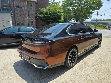 BMW i7 하단랩핑으로 듀오톤 탄생 / 고양 일산서구