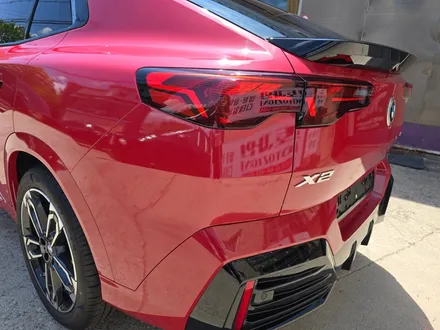 BMW X2 레드 메탈릭 전체랩핑 / 고양 일산서구