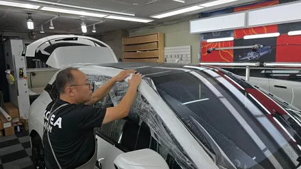 유광보다 무광... 순정 상태를 유지하는 무광PPF BMW IX 일산 모토자인 / 고양 일산서구