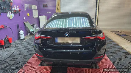 일산PPF 파주PPF BMW420i 앞범퍼에 PPF보호필름 / 고양 일산서구