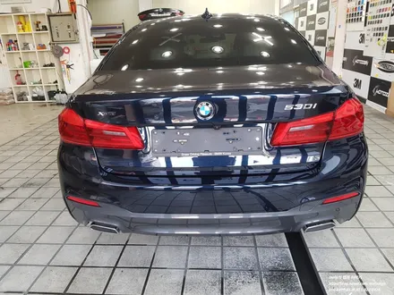 BMW 530i 스톤칩+돌빵에 PPF자동차보호필름만한것이 없다 -#일산파주김포문산운정PPF전문샾모토자인 / 고양 일산서구