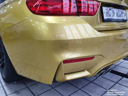 BMW M4 PPF 자동차 보호필름 시공 - 일산PPF랩핑 전문샾 모토자인 / 고양 일산서구
