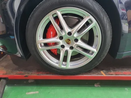 벤츠 2011년 GLK220 카민레드 전체랩핑-일산파주운정고양PPF랩핑전문샾모토자인 / 고양 일산서구